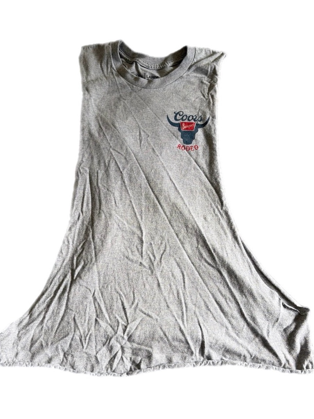 Coors banquet rodeo men’s muscle tank